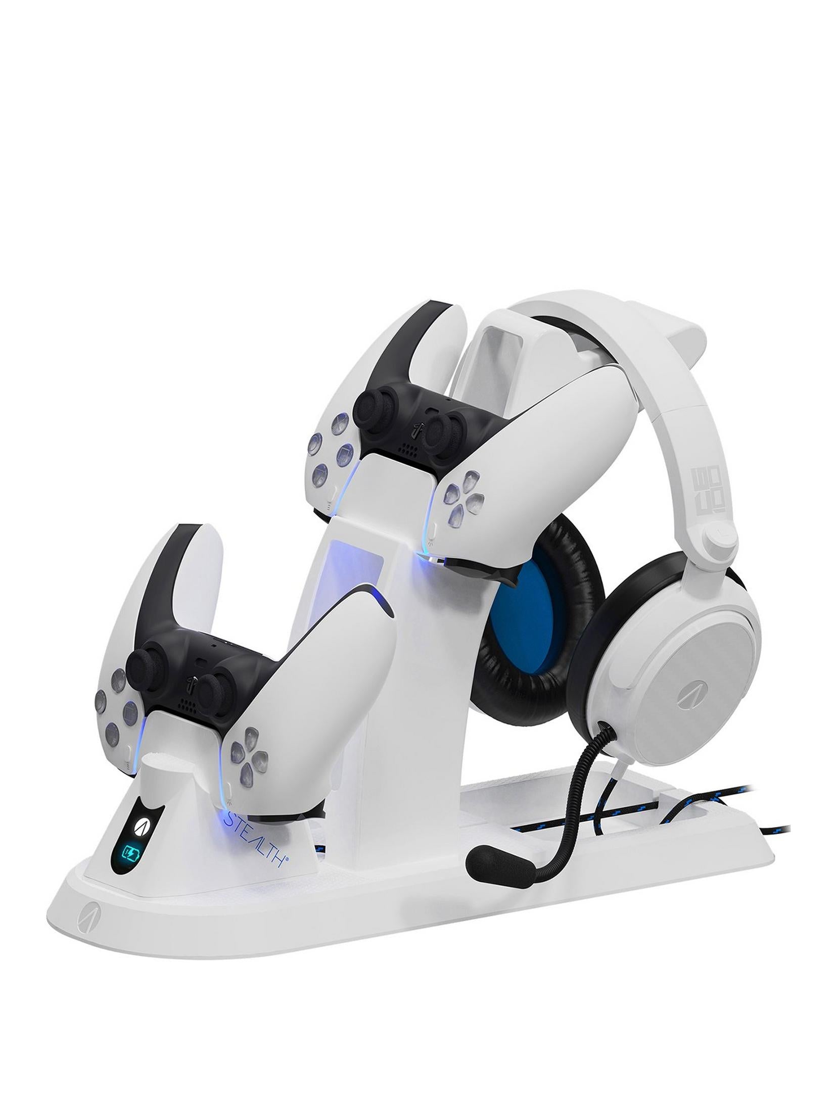 Stealth Ultimate Gaming Station with Gaming Headset for PS5