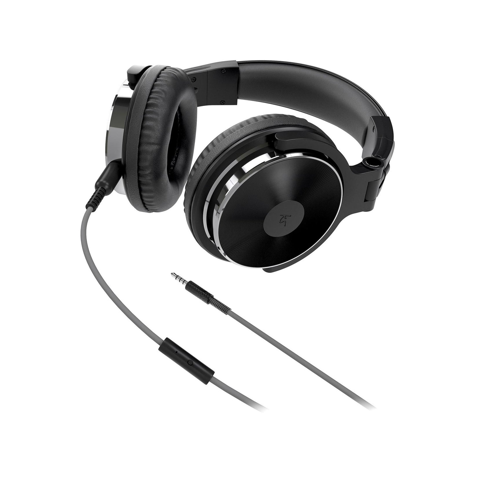 Kitsound KSNDJBK DJ 2 Wired Headphones Black
