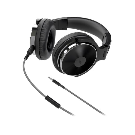 KitSound KSNDJBK DJ 2 Wired Headphones - Black - Refurbished Excellent