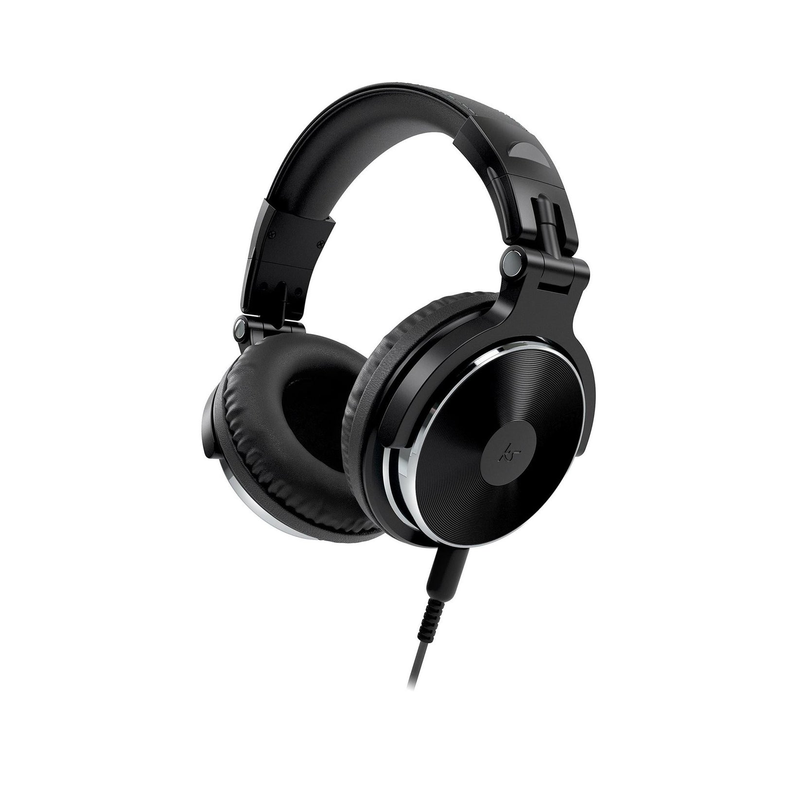 KitSound KSNDJBK DJ 2 Wired Headphones - Black - Refurbished Excellent