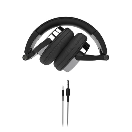 KitSound KSNDJBK DJ 2 Wired Headphones - Black - Refurbished Excellent
