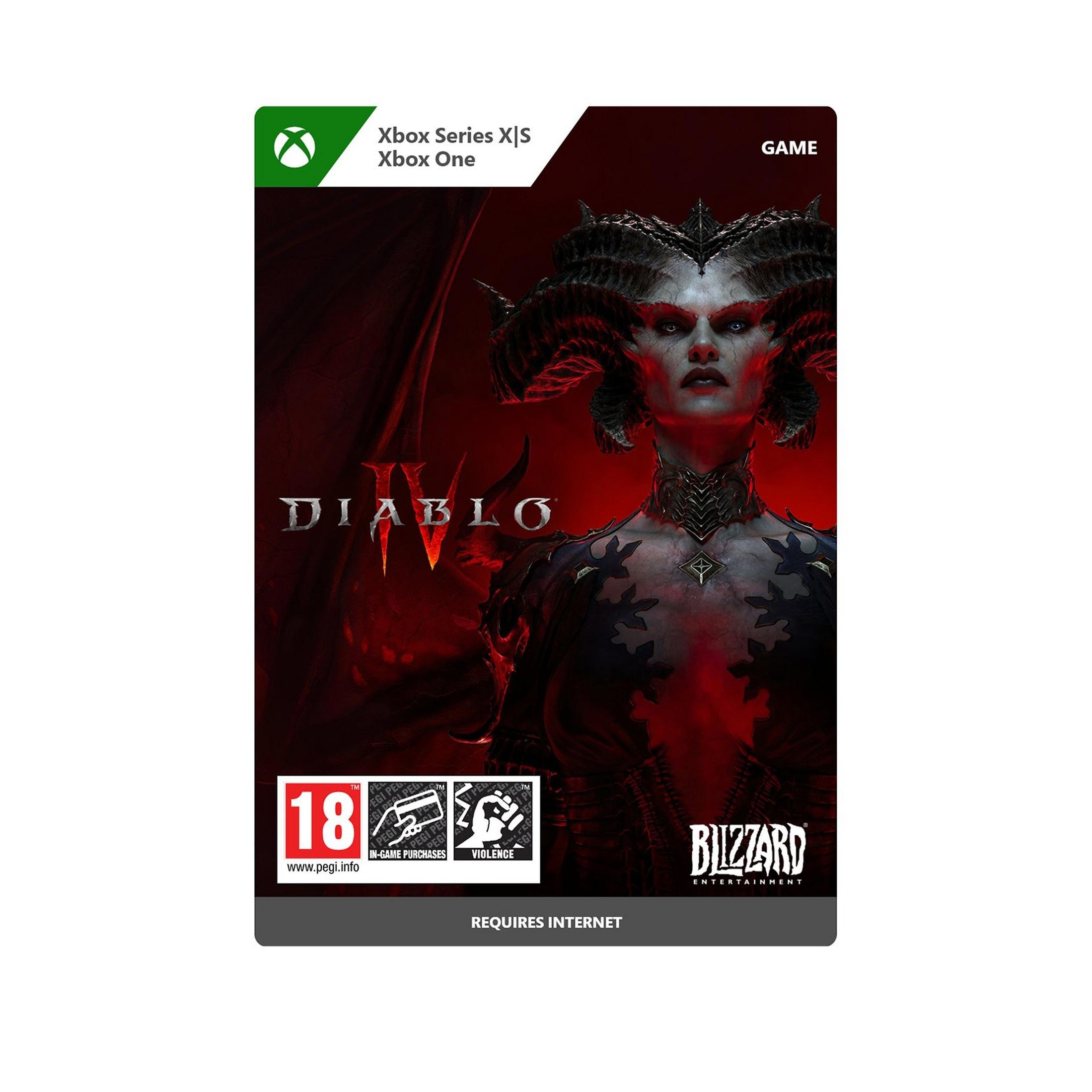 Diablo IV Standard Edition (Xbox Series X)