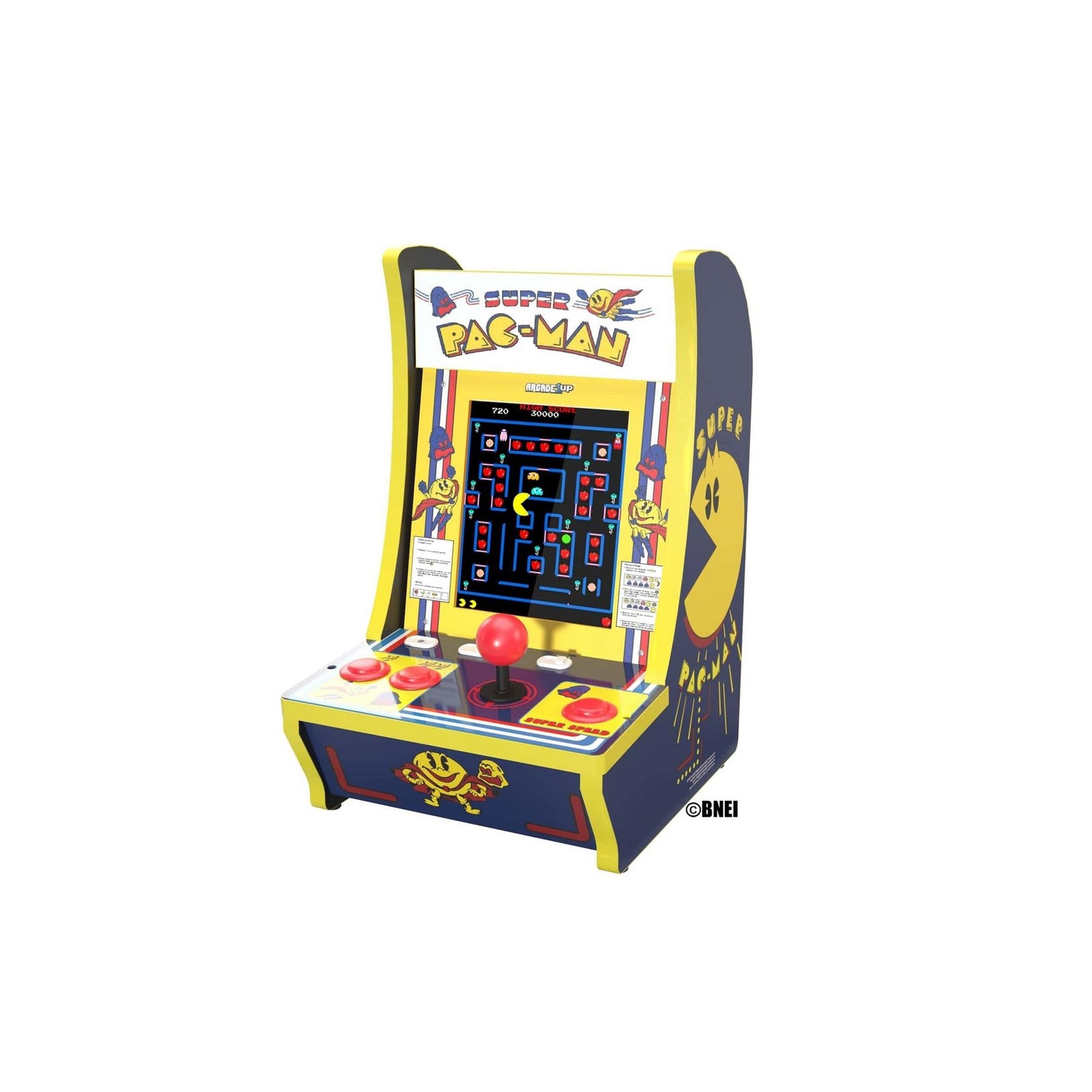Arcade 1Up Super Pac-Man Countercade