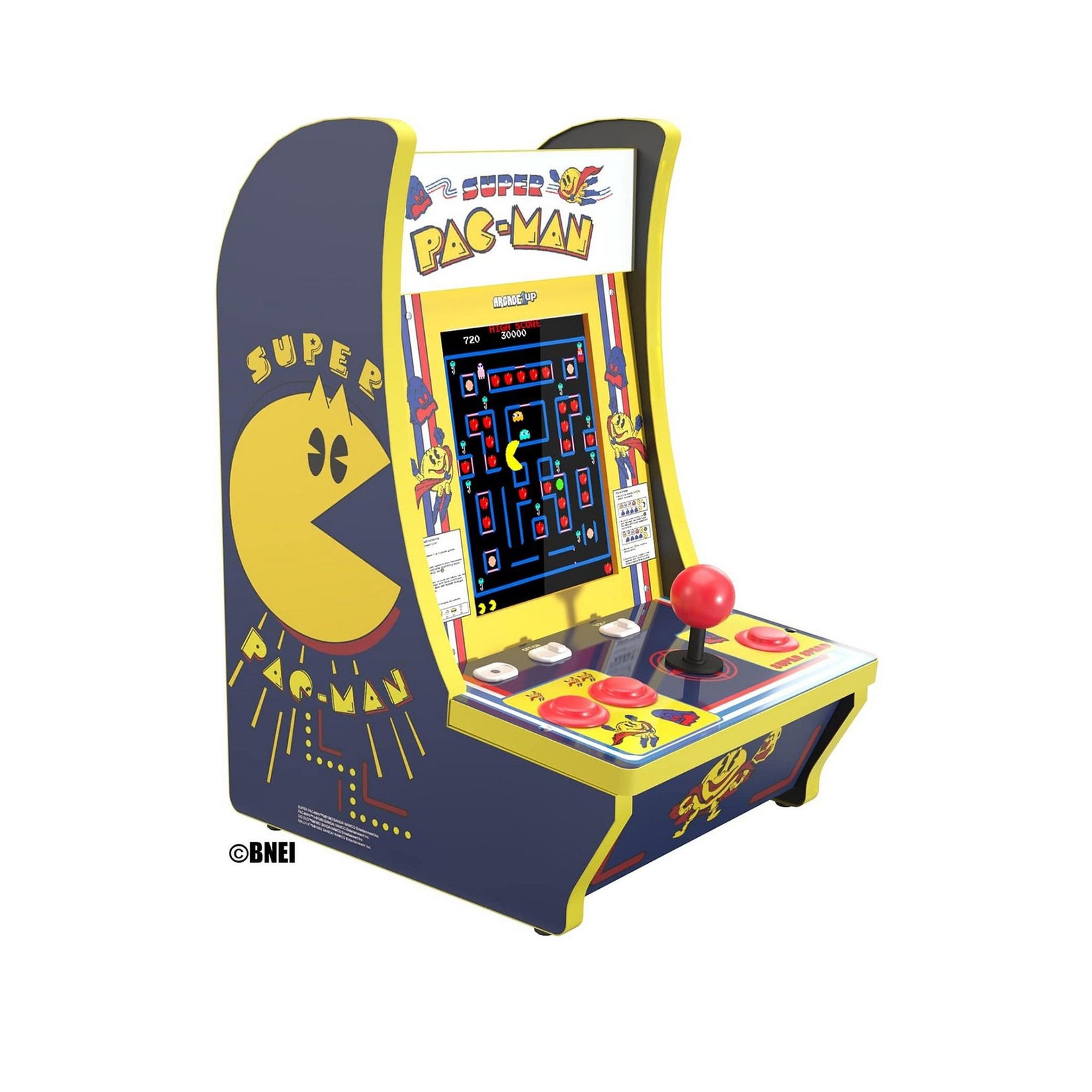 Arcade 1Up Super Pac-Man Countercade