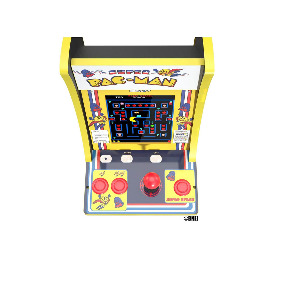 Arcade 1Up Super Pac-Man Countercade