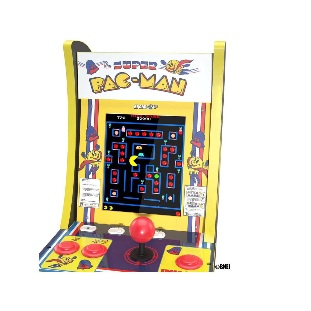 Arcade 1Up Super Pac-Man Countercade