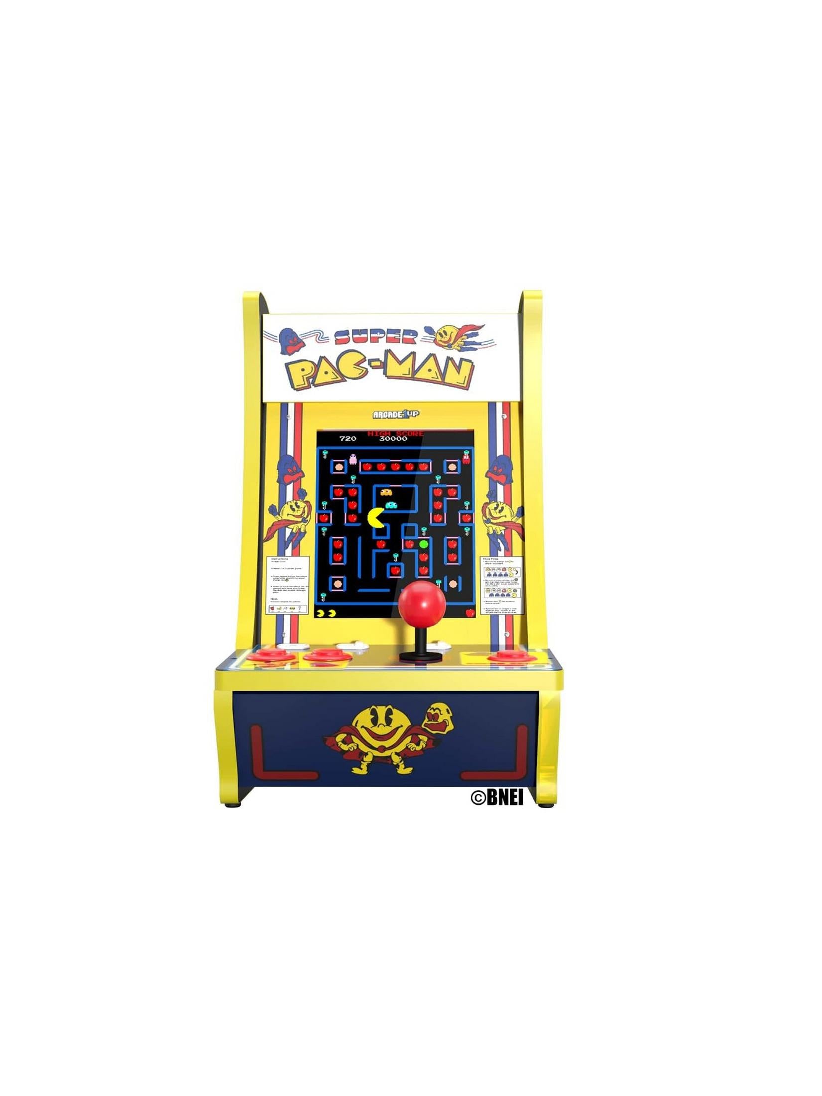Arcade 1Up Super Pac-Man Countercade