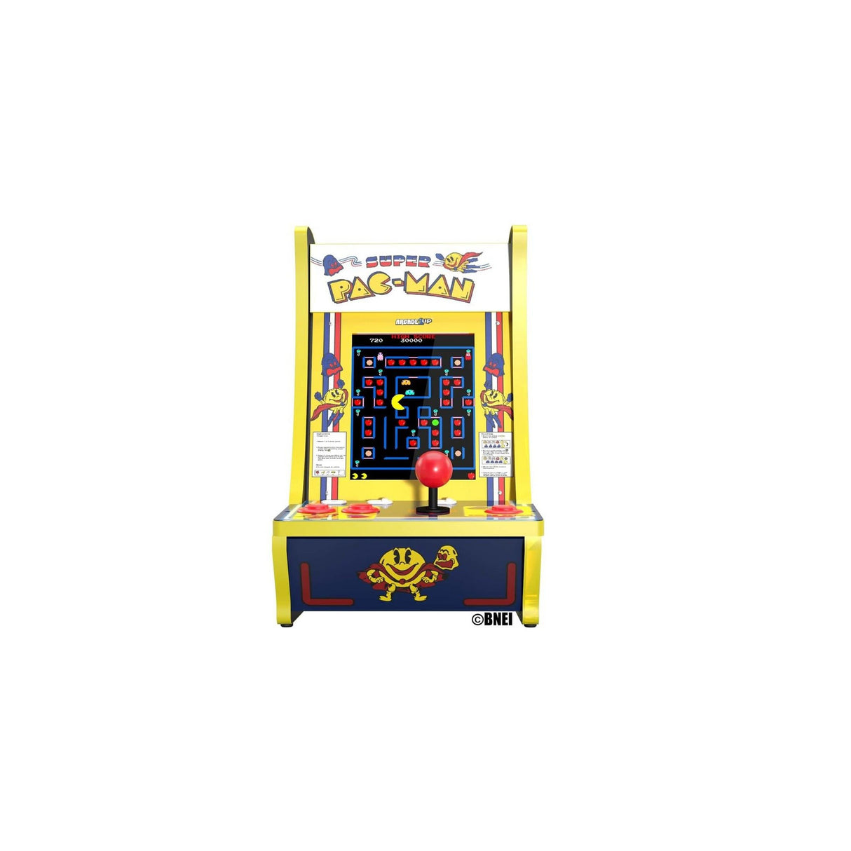 Arcade 1Up Super Pac-Man Countercade