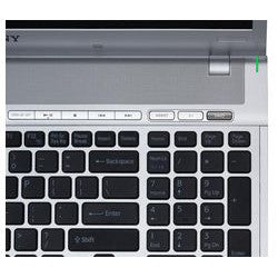 Sony Vaio VPCF11J0E Intel Core i5-M520 6GB RAM 500GB - Silver