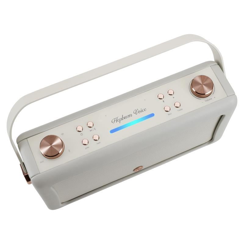 VQ Hepburn Voice Speaker - Grey / Copper