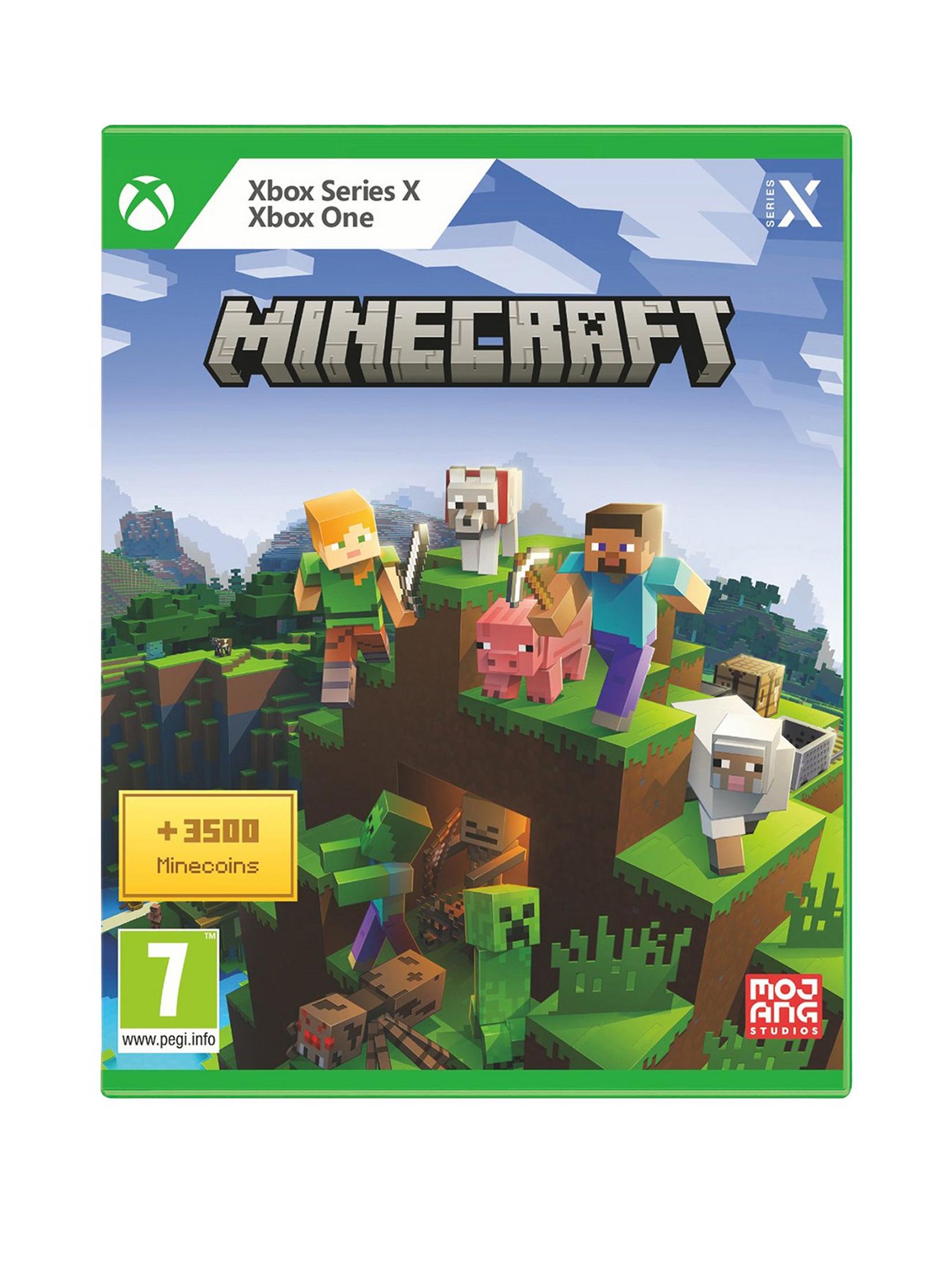 Minecraft & 3500 Minecoins (Xbox One / Xbox Series X)