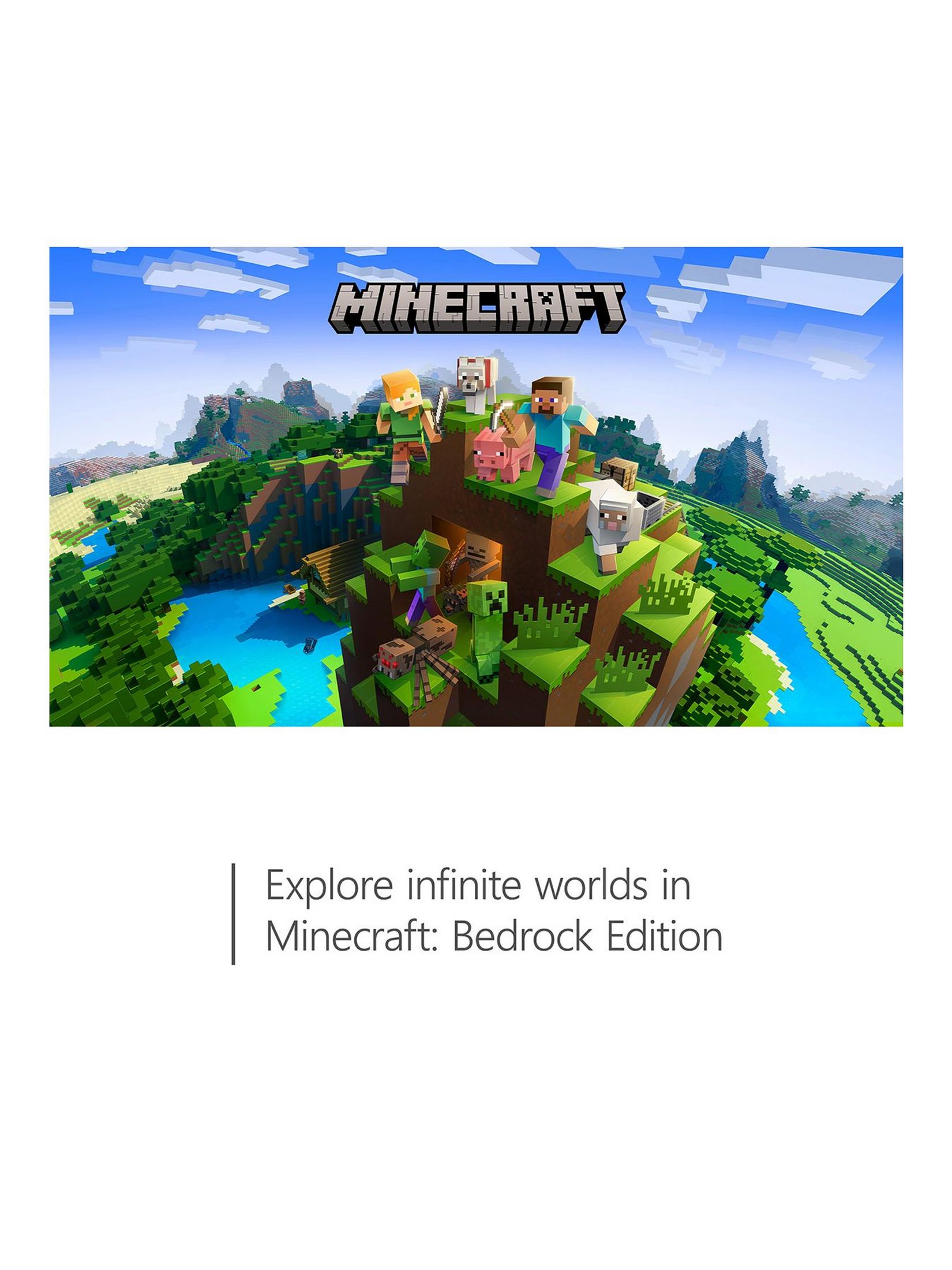 Minecraft & 3500 Minecoins (Xbox One / Xbox Series X)