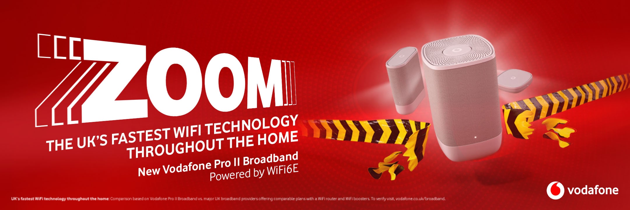 Vodafone Broadband Web Banner