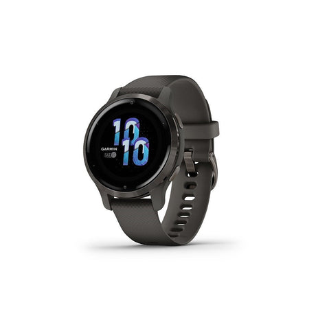 Garmin Venu 2S GPS Smart Watch - Black/Silver - Refurbished Excellent