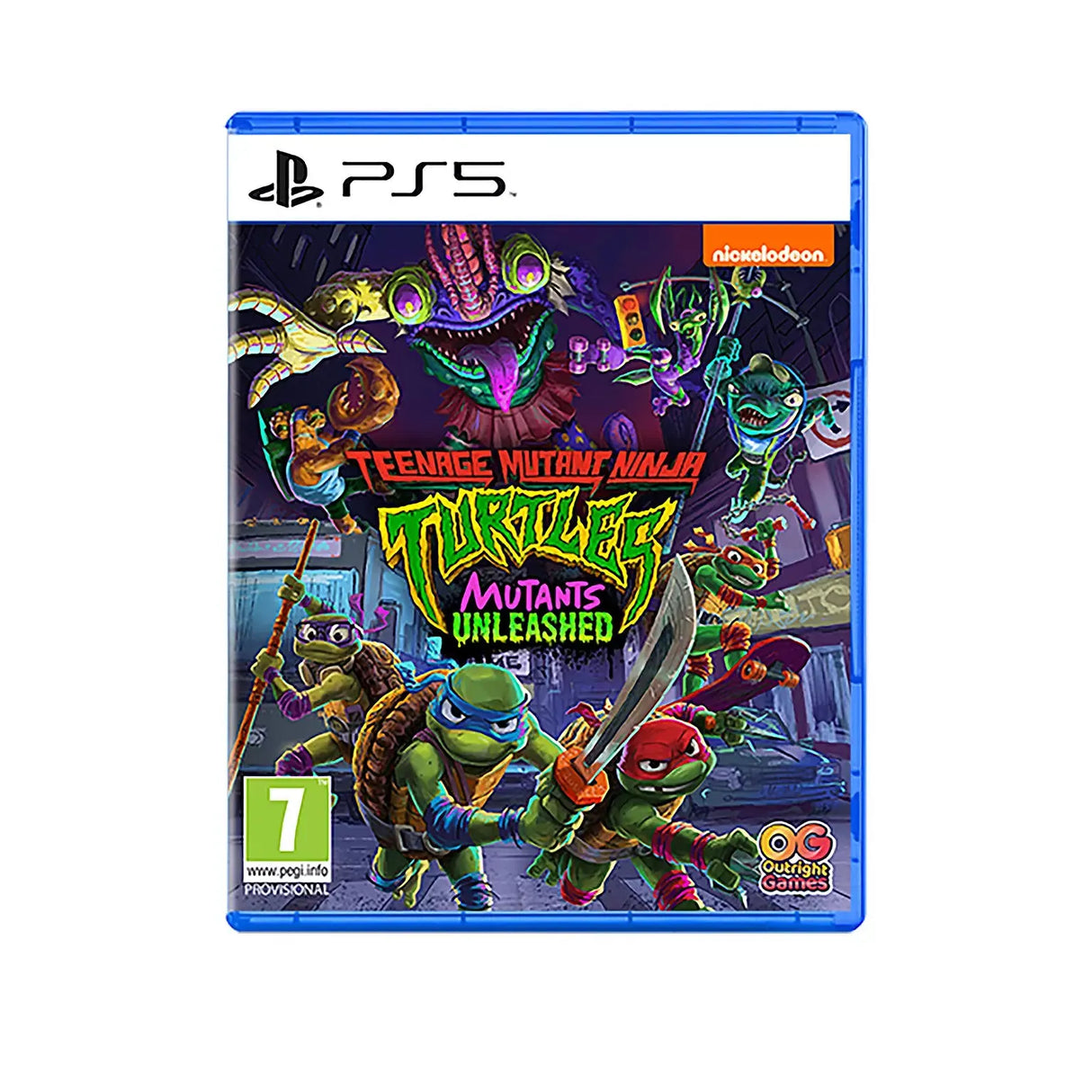 Teenage Mutant Ninja Turtles: Mutants Unleashed (PS5)