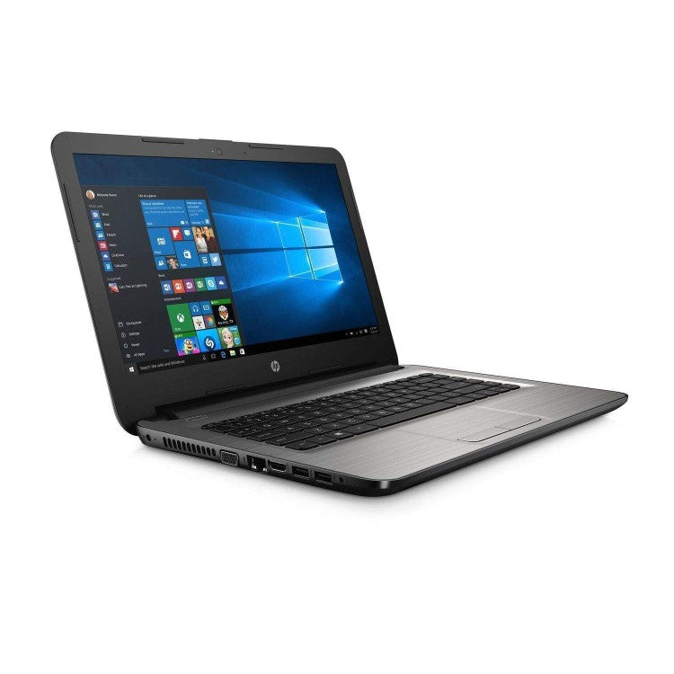 Refurbished HP 14-AN008NA 14" AMD A8-7410 8GB RAM 320GB - Grey - Fair