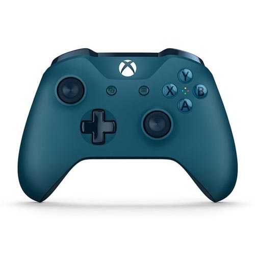 Microsoft Xbox One Wireless Controller - Deep Blue