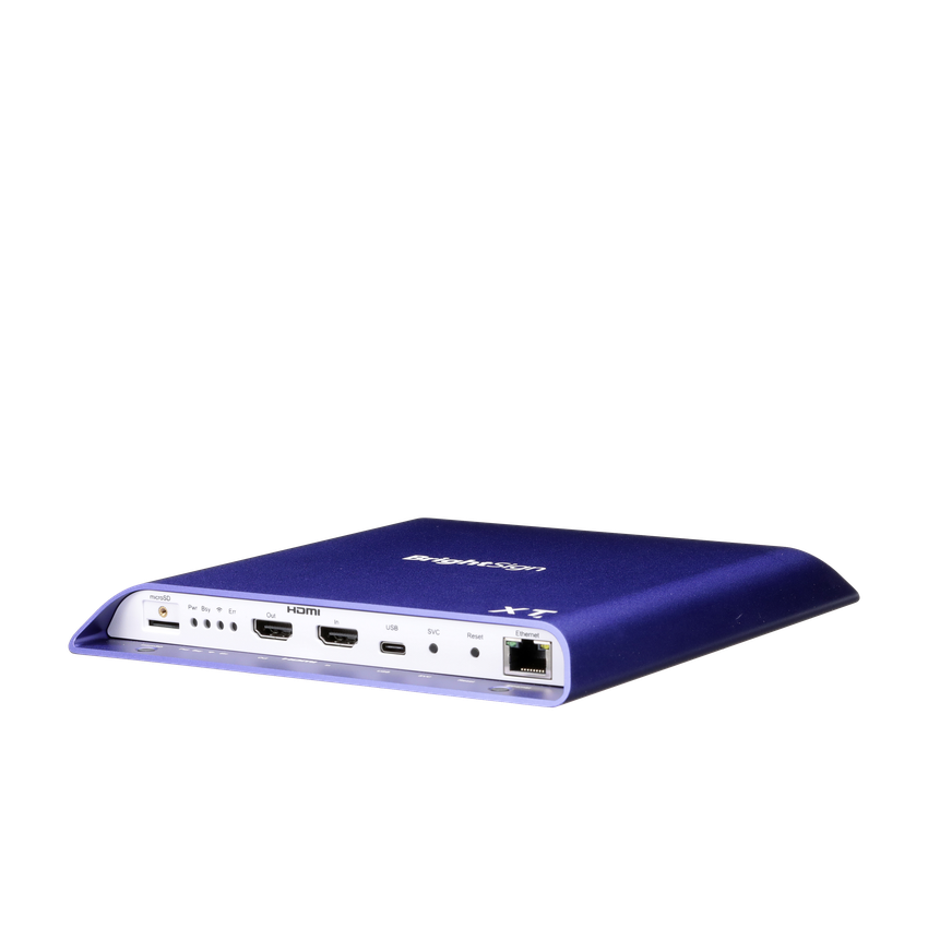 BrightSign XT1144 Expanded I/O Player - Purple