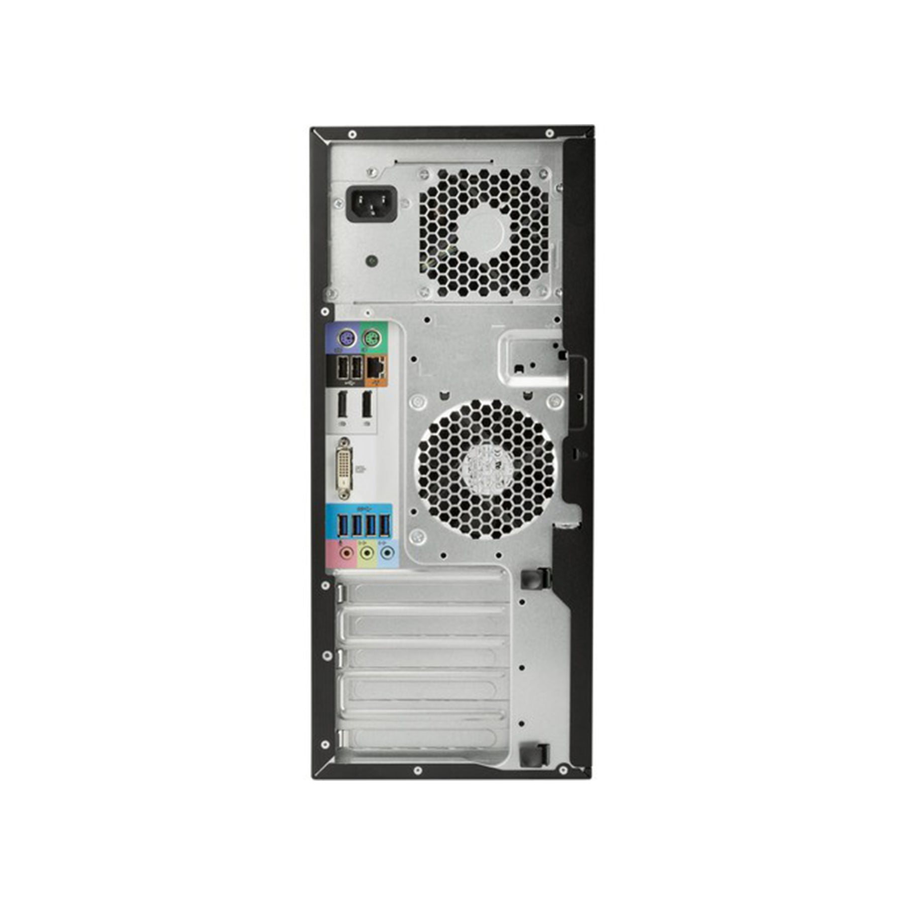 HP Z240 Tower Workstation Intel Xeon E3-1225 32GB RAM 2TB HDD - Black