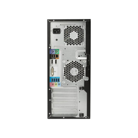 HP Z240 Tower Workstation Intel Xeon E3-1225 32GB RAM 2TB HDD - Black