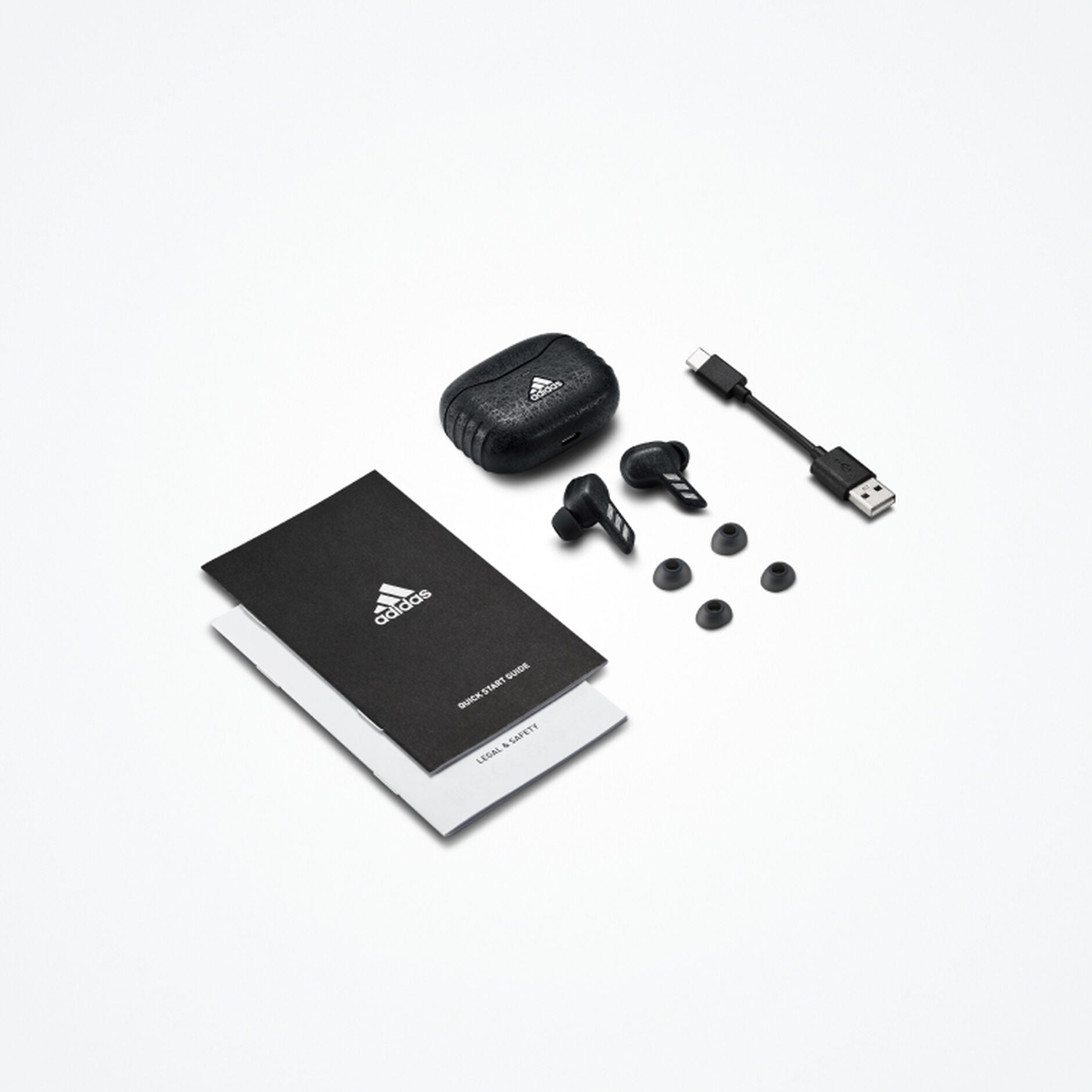 Adidas Z.N.E 01 ANC True Wireless in Ear Earphones - Night Grey - New