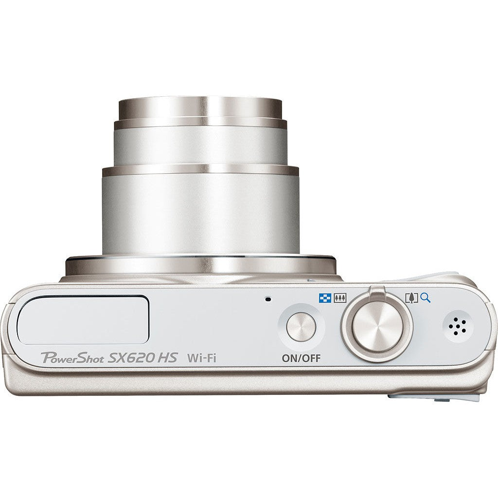 Canon PowerShot SX620 HS Digital Camera - Silver - Refurbished Excellent
