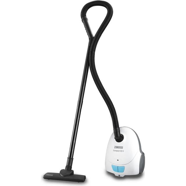 Zanussi ZAN4002WT Compact Go II Vacuum Cleaner - White/Blue - Missing Extension Tubes - Refurbished Pristine