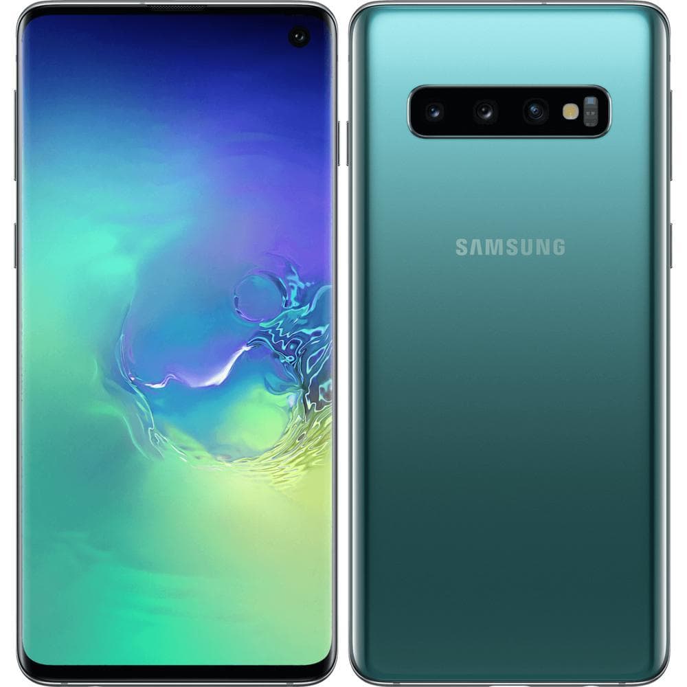 Galaxy - fortune1　Galaxy S10 Samsung Galaxy S10 G973F 128GB Prism Green (Zielony)