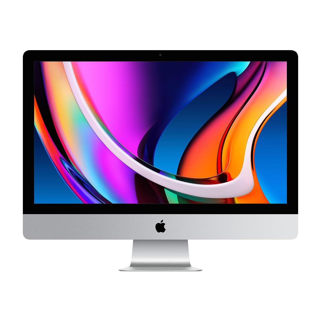 Apple iMac (Retina 5K, 27-inch, 2020) Intel Core i7-10700K CPU 3.80GHz, 32GB RAM 512GB SSD, Silver Grade Excellent