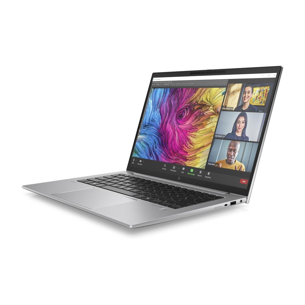 HP ZBook Firefly 14 Inch G11 Mobile WorkStation PC, Intel Core Ultra 7 165H 4.16GHz, 32GB RAM 5600.00 MHZ DDR5 1000GB SSD, Grade Excellent