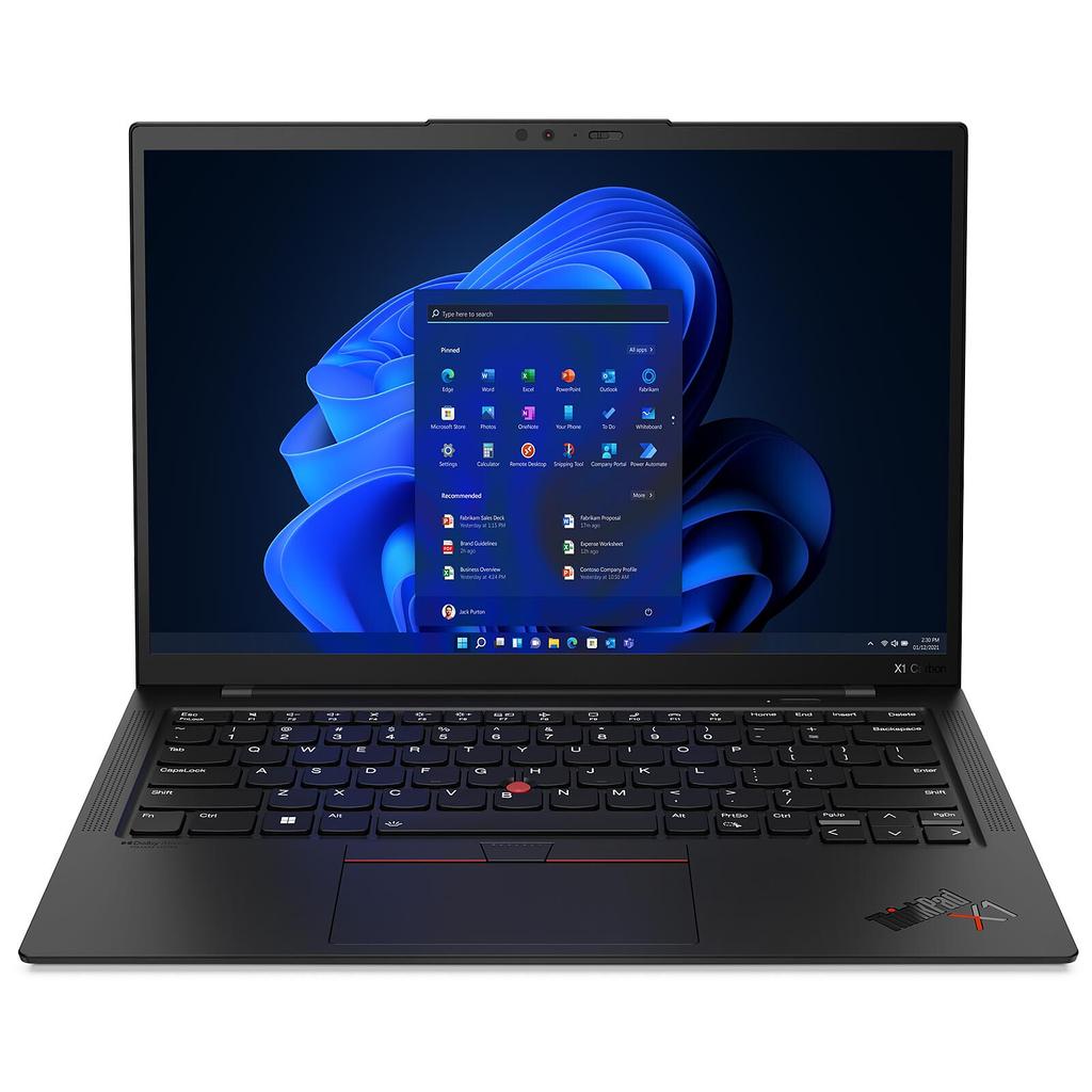 Lenovo ThinkPad X1 Carbon Gen 10 Intel Core I7-1255U 1.70GHz, 16GB RAM 6400.00 MHZ LPDDR5 1000GB SSD, Grade Excellent