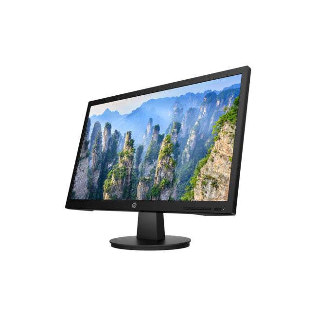 Refurbished HP V22E 21.5" LED Monitor - Black - Pristine
