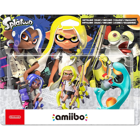 Amiibo Splatoon 3 Octoling, Inkling, Smallfry