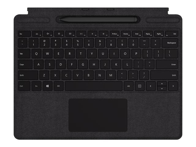 Microsoft Surface Pro X Signature Keyboard with Slim Pen - Black