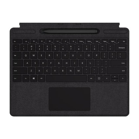 Microsoft Surface Pro X Signature Keyboard with Slim Pen - Black