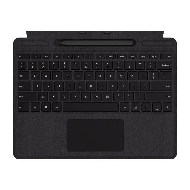 Microsoft Surface Pro X Signature Keyboard with Slim Pen - Black