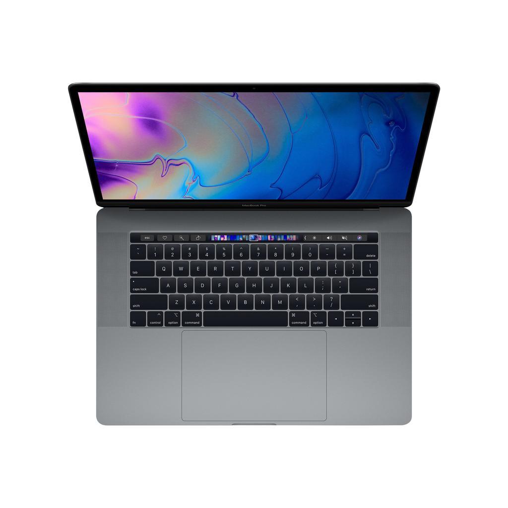 Apple MacBook Pro (15-inch, 2019) Intel Core i9-9880H CPU 2.30GHz, 16GB RAM 512GB SSD, Space Gray Grade Good