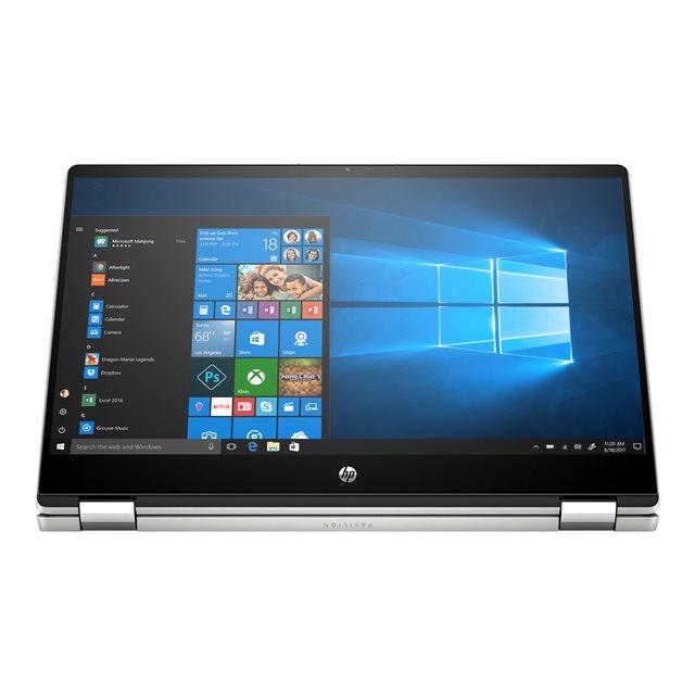 Refurbished HP Pavilion x360 Intel Core i3-8145U 8GB RAM 1TB 15.6" - Silver - Good