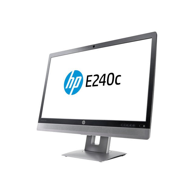 HP EliteDisplay E240C 24" Full HD LED Video Conferencing Monitor