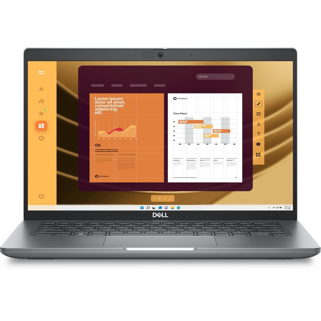 Latitude 5450 Intel Core Ultra 7 165U 4.85GHz RAM 5600.00 MHZ DDR5 512GB SSD Grade Good