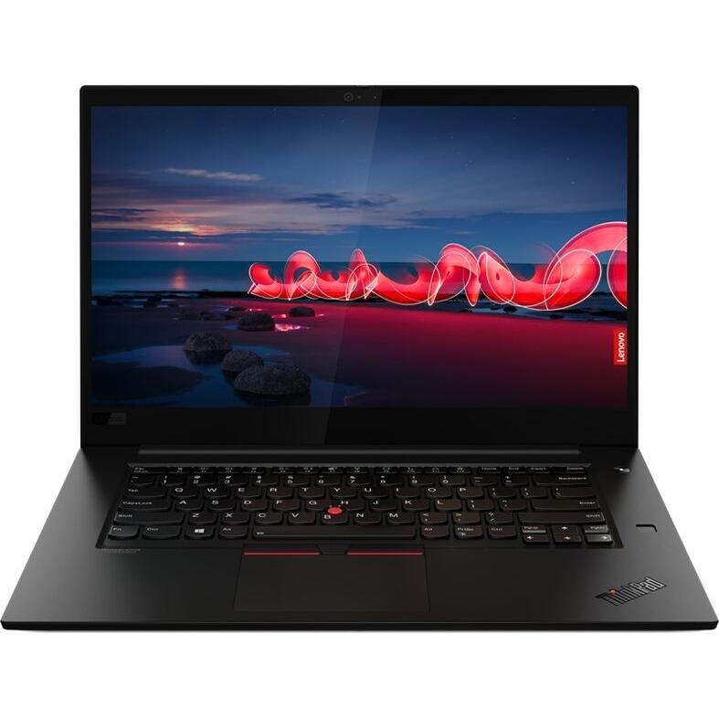 Lenovo ThinkPad X1 Extreme Gen 3 Intel Core i7-10850H CPU 2.70 GHz, 64GB RAM 3200.00 MHZ DDR4 512GB SSD, Grade Excellent