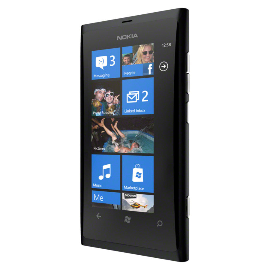 Nokia Lumia 800 16GB Black Unlocked - Fair Condition