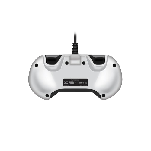 Hyperkin X91 Wired Controller for Xbox White Stock Must Go