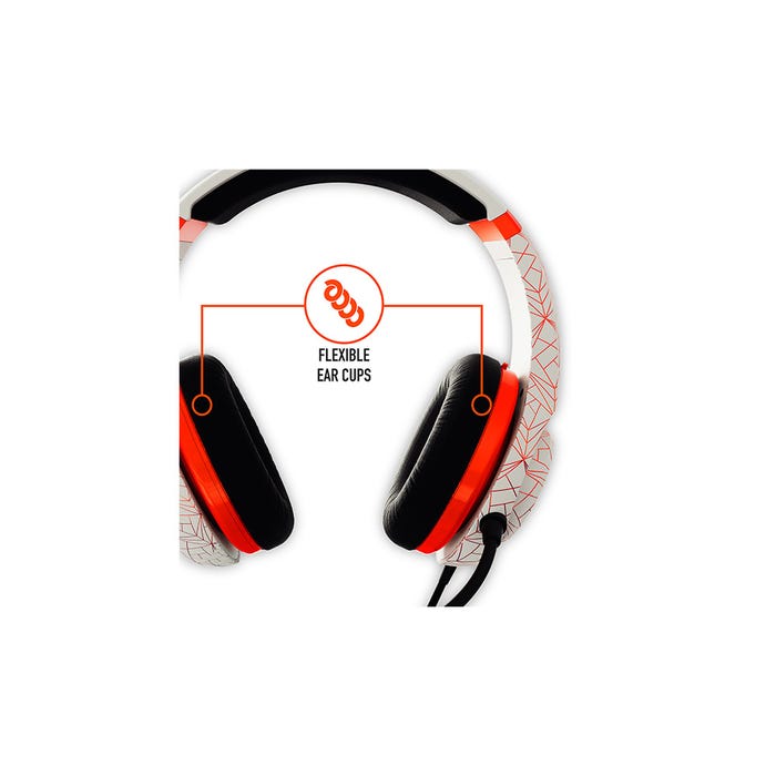 Stealth Metallic Abstract Edition Gaming Headset - New