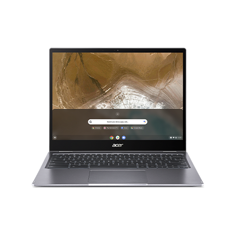 Acer Chromebook Spin 713 Laptop, Intel Core i3, 8GB RAM, 128GB eMMC, 13.3" Ultra HD Touch Screen, Iron Grey