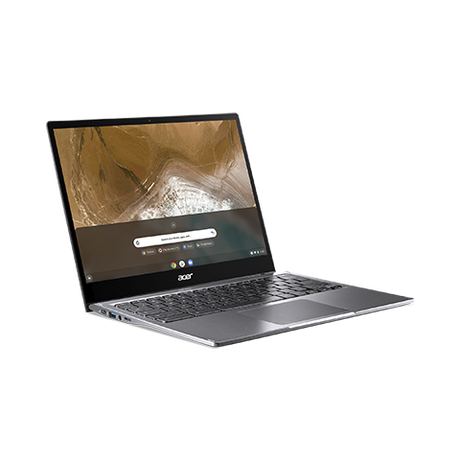 Acer Chromebook Spin 713 Laptop, Intel Core i3, 8GB RAM, 128GB eMMC, 13.3" Ultra HD Touch Screen, Iron Grey
