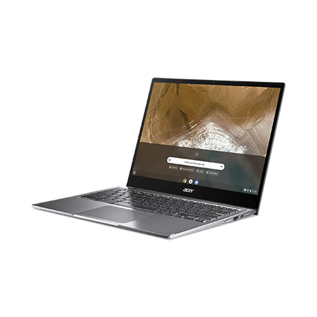 Acer Chromebook Spin 713 Laptop, Intel Core i3, 8GB RAM, 128GB eMMC, 13.3" Ultra HD Touch Screen, Iron Grey