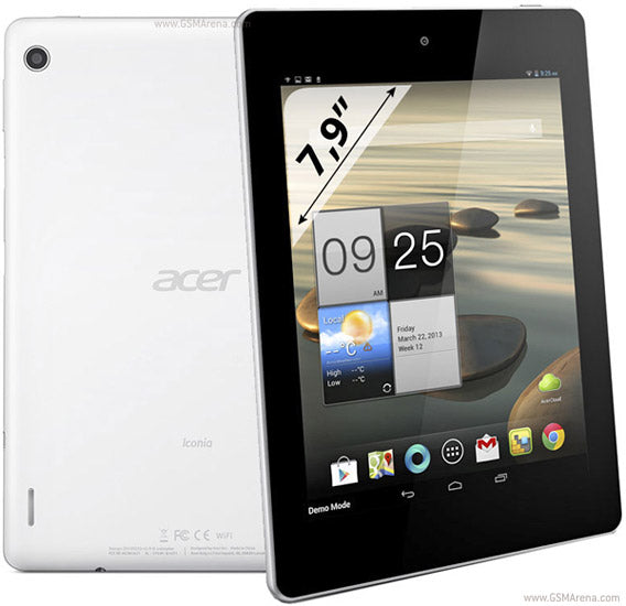 Acer Iconia Tab A1-810 16GB Tablet 7.9" - White