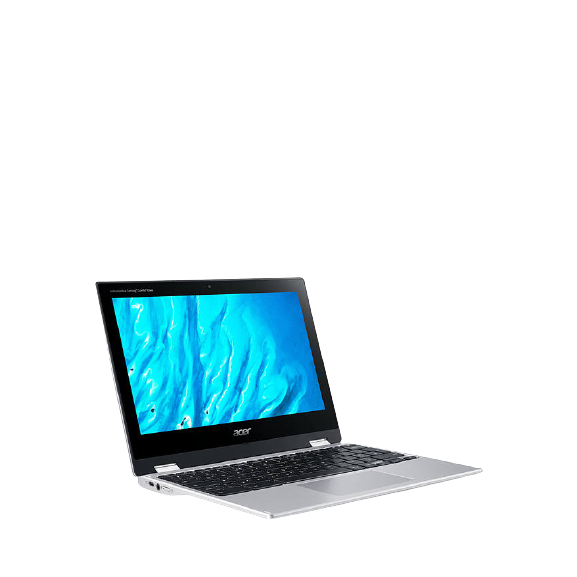Acer Spin 311 Chromebook MediaTek Processor 4GB RAM 32GB eMMC 11.6" - Silver - Refurbished Good