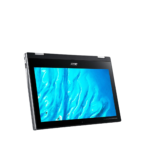 Acer Spin 311 Chromebook MediaTek Processor 4GB RAM 32GB eMMC 11.6" - Silver - Refurbished Excellent